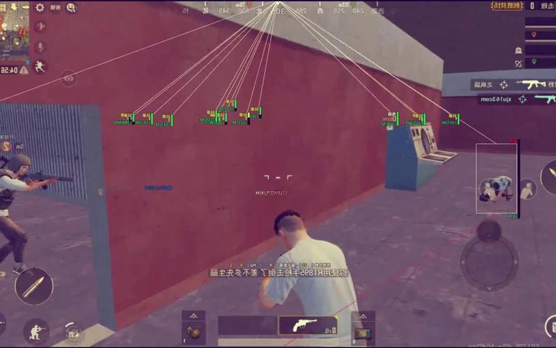 手机和平精英辅助透视